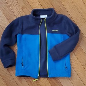 Kids Columbia Fleece Jacket